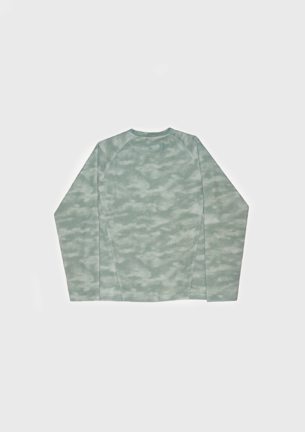 BLEND WAFFLE KNIT