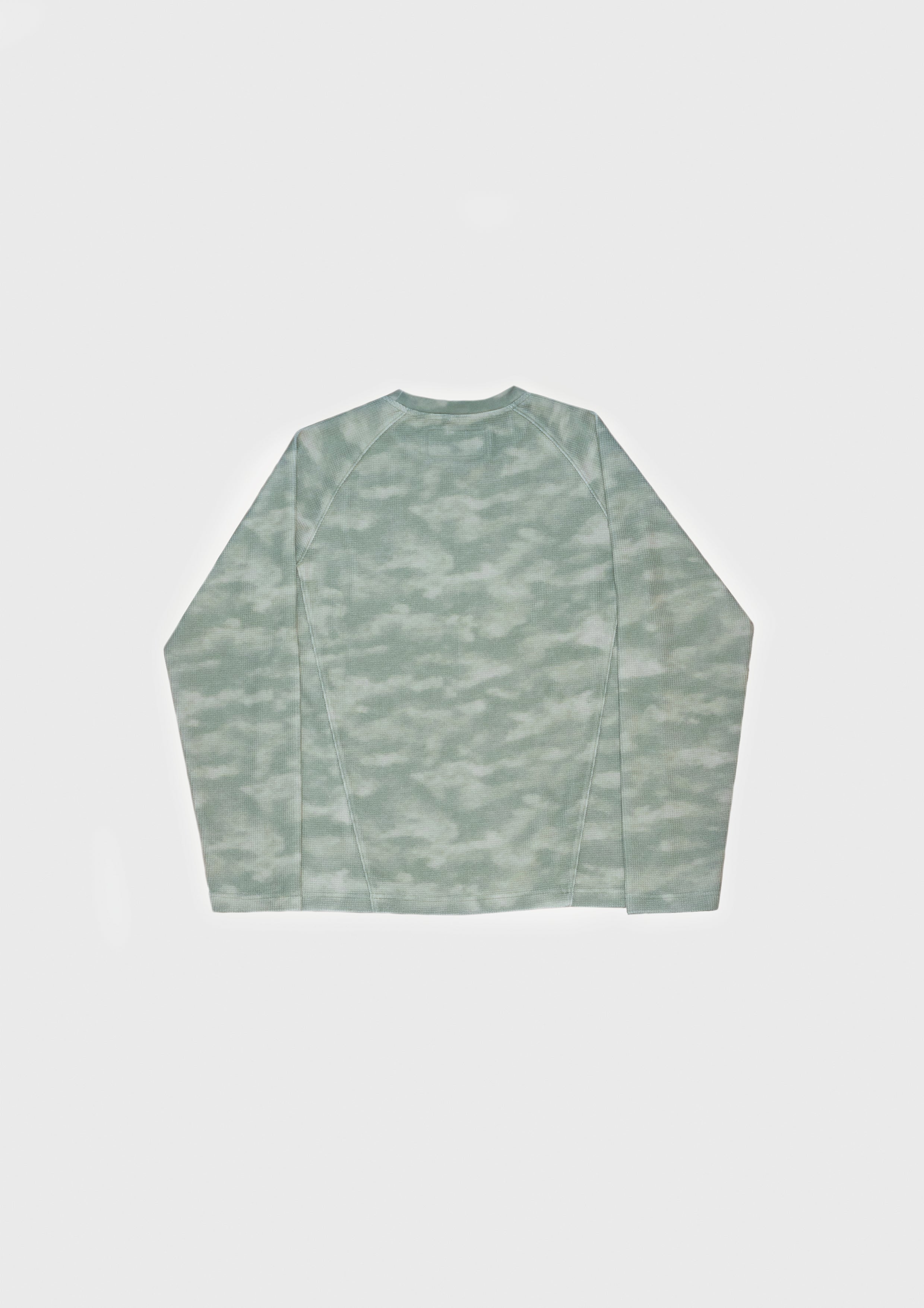 BLEND WAFFLE KNIT