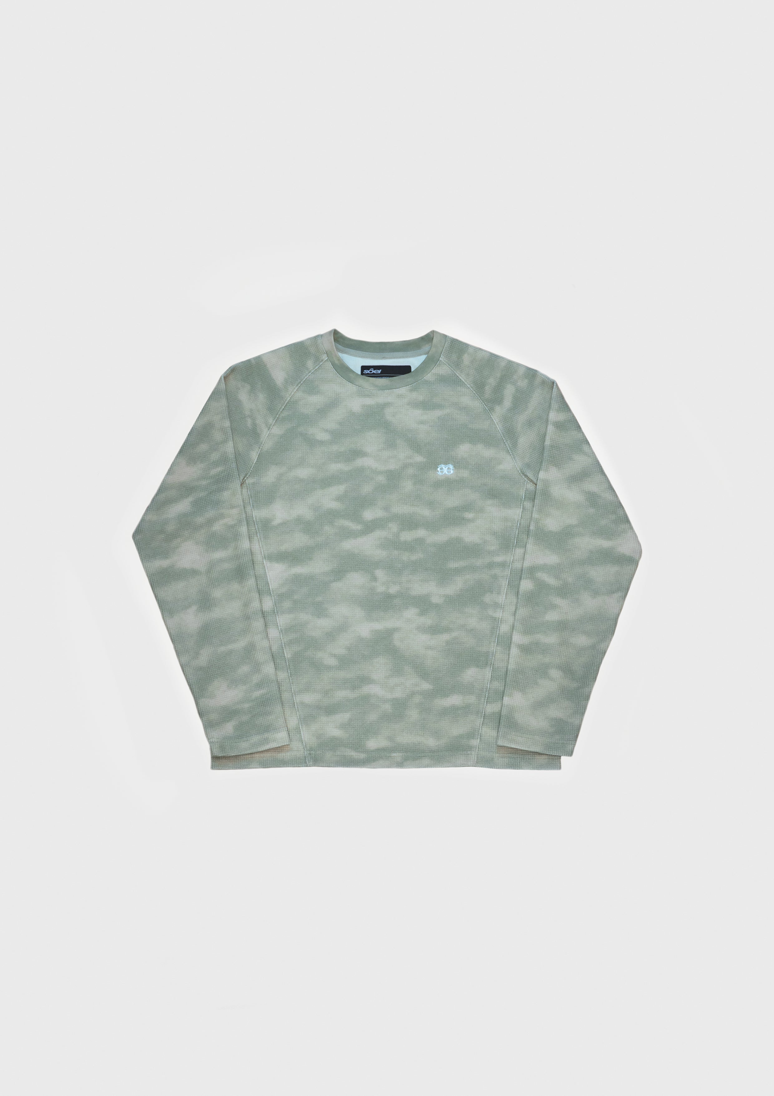 BLEND WAFFLE KNIT