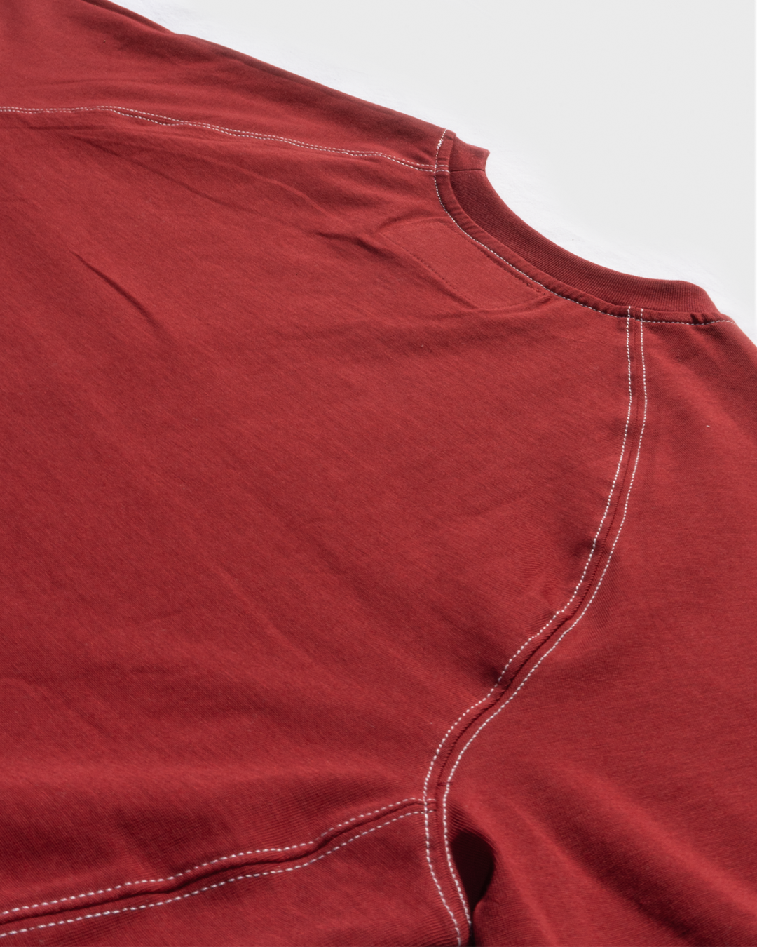 Signature Tee Dark Red