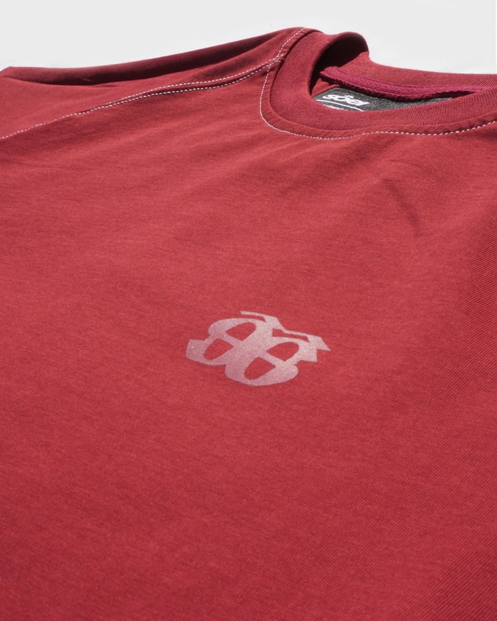 Signature Tee Dark Red
