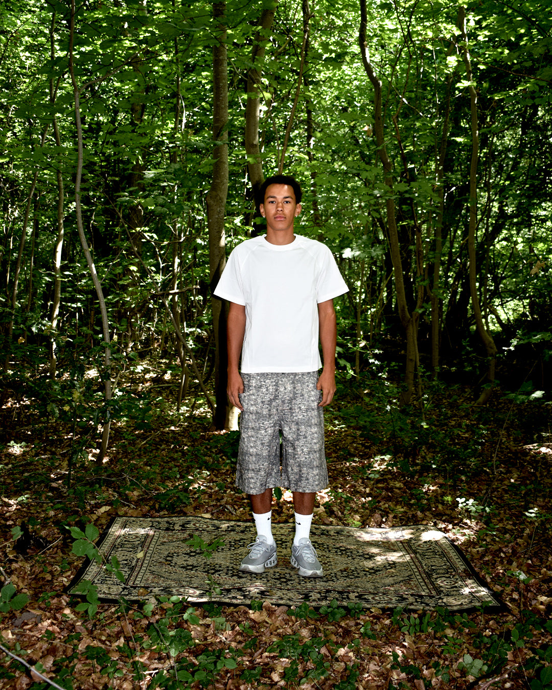 Signature Tee White